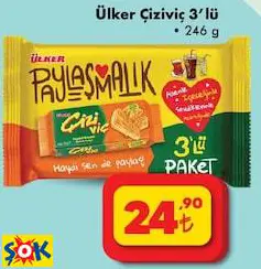 ÜLKER ÇİZİVİÇ 3’LÜ